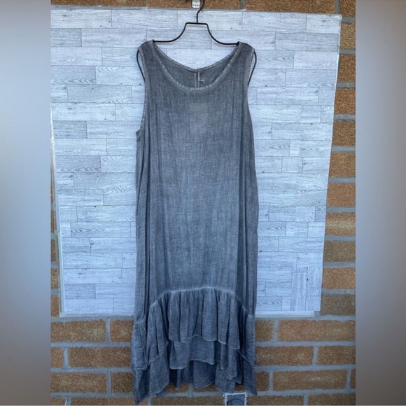 SHYLOH ITALY lagenlook 2 piece dress size large - Picture 13 of 15